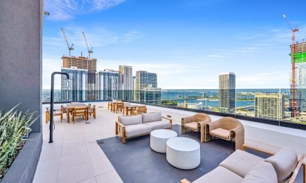 Above the Biscayne 1