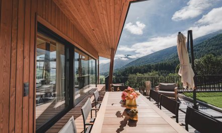 Firelit Chalet 2