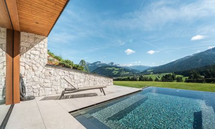 Firelit Chalet 1