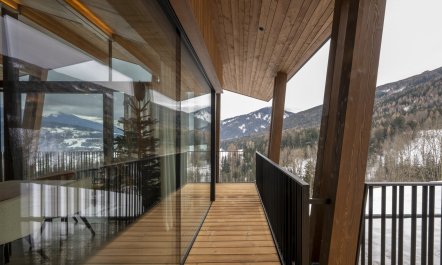 Firelit Chalet 4