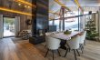 Firelit Chalet 6