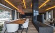 Firelit Chalet 5