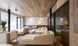 Firelit Chalet 8
