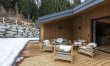 Firelit Chalet 3