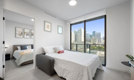 Skyline Above Miami 6
