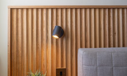 Charcoal & Oak