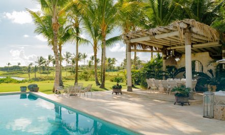 Palms Over Coral 6