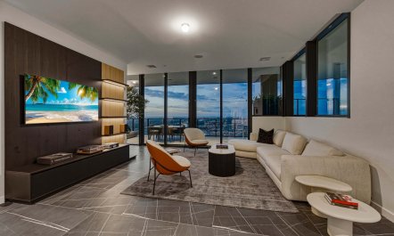Biscayne Panorama