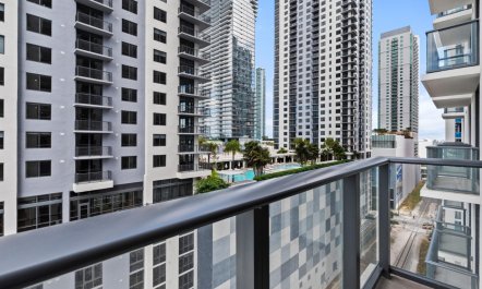Above the Miami Skyline 2