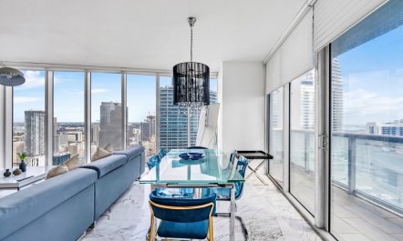 Above Brickell Key 1