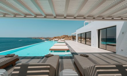 Floating on Aegean 6