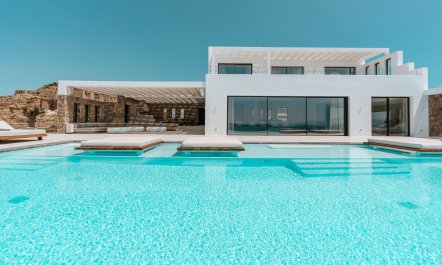 Floating on Aegean 4
