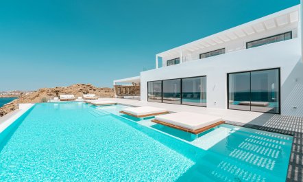 Floating on Aegean 5
