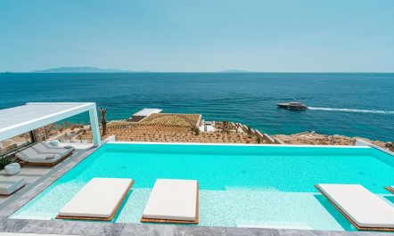 Floating on Aegean 7