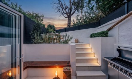 Between Two Terraces 1