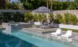 Chandelier and Chaise 8