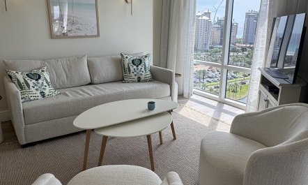 Above the Marina