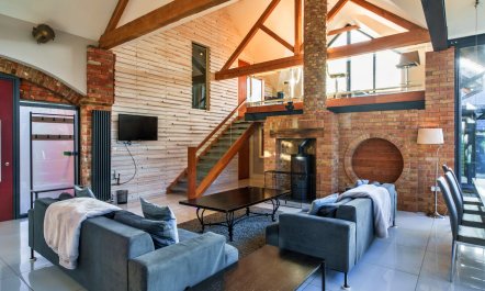 Glass Rafters 1