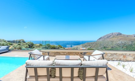 Poolside Panorama