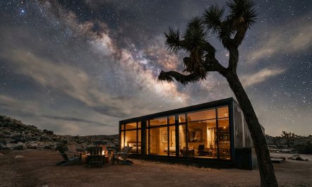 The Boulder & Glass