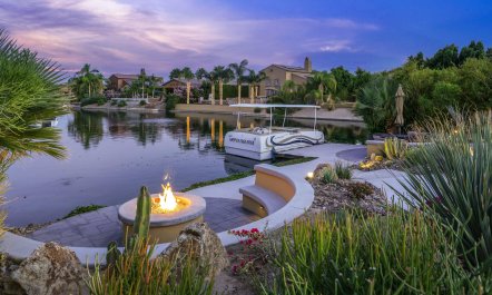 Lakeside Mirage