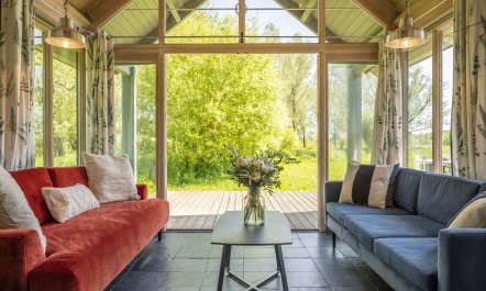 Meadow Through the Glass
