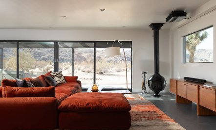 Glass & Desert