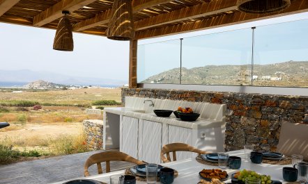 Paros on the Horizon