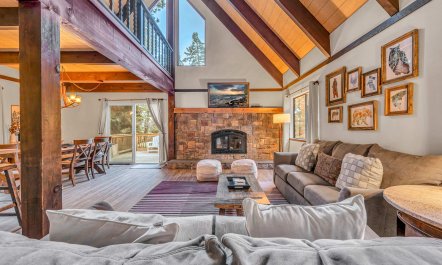 Fireside in Homewood 1