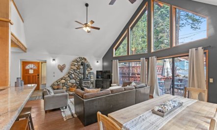 Tahoe Treehouse 7