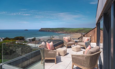 4 Bed in Polzeath 2