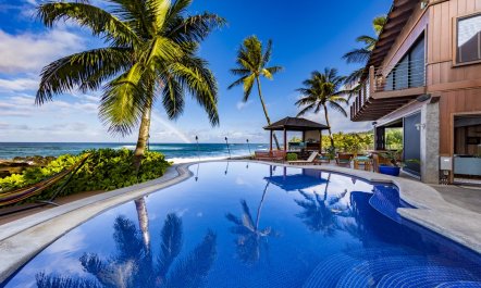 Where the Pool Meets Pacific