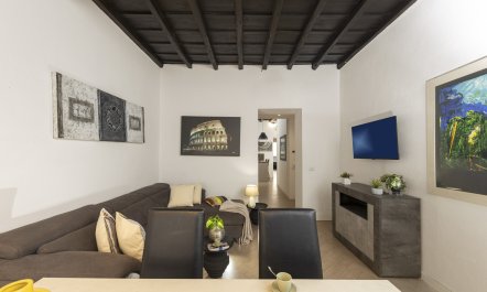 Beams Over Trastevere 2