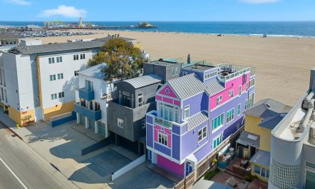 Pastel on the Pacific