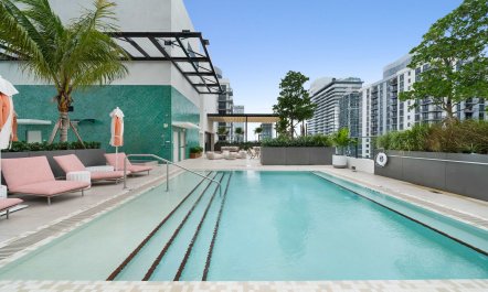 Rooftop over Miami 1