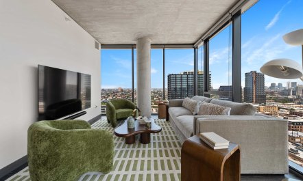 Above the West Loop