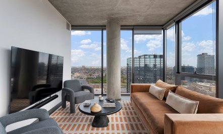 Above the West Loop 9