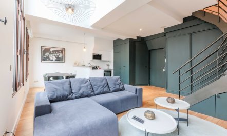 Garden Loft Reverie