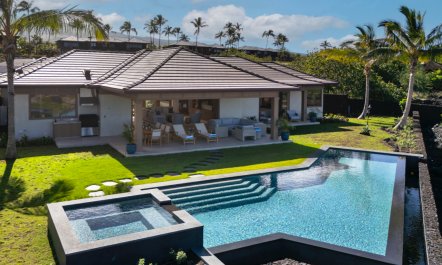 Where Hualalai Floats