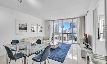 Miami Skyline Vistas