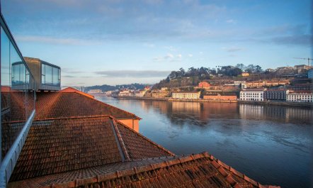 Douro At Dawn 1