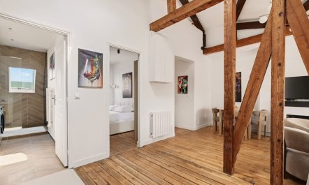 Beams above Voltaire 5