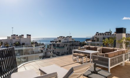 Villajoyosa Skyline