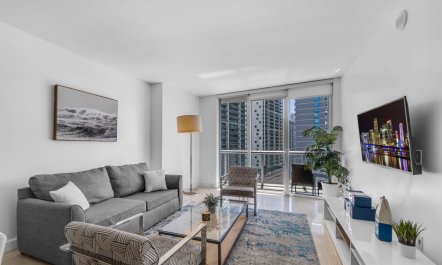 Above the Brickell