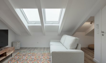 Skylights over Lisbon