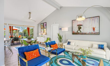 Orange Chaise Dreams 5
