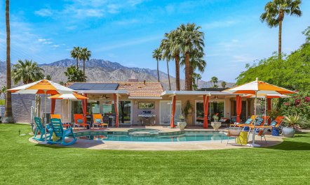 Orange Chaise Dreams