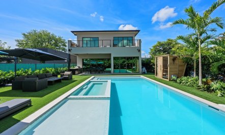 Plunge & Palms