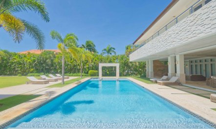 Caribbean Above Green 1