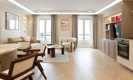 Haussmannian Paris